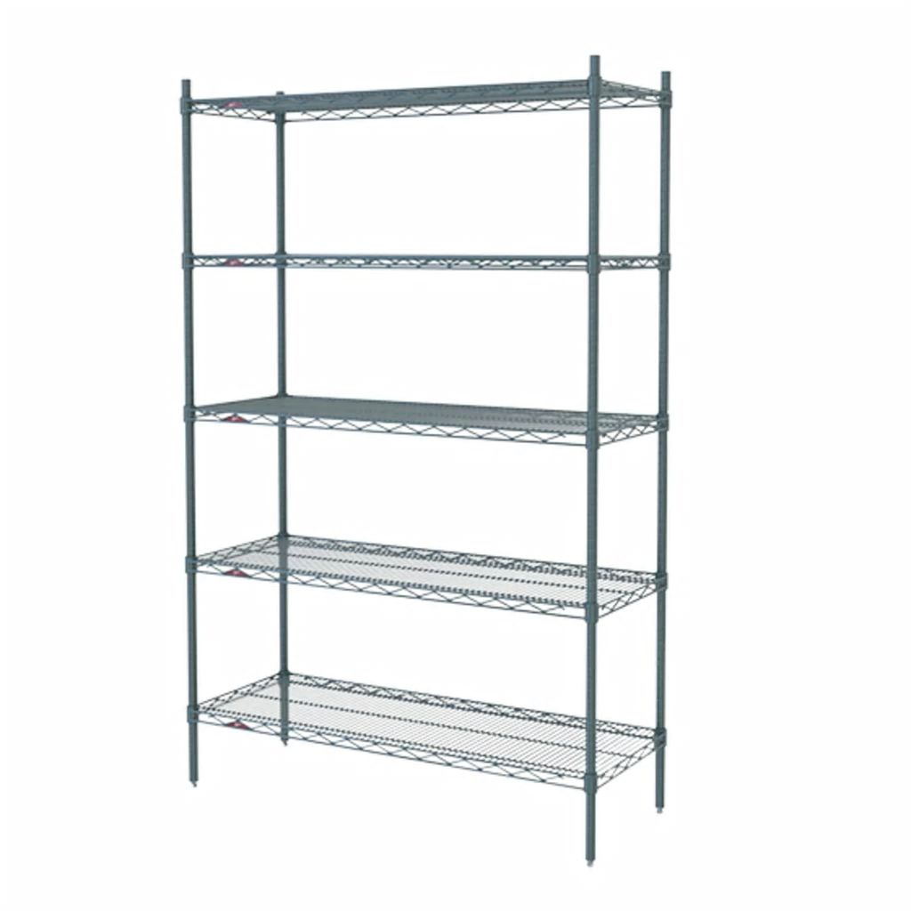 Metro Super Erecta Wire Shelving - 5 Tier 18 X 72 X 74"