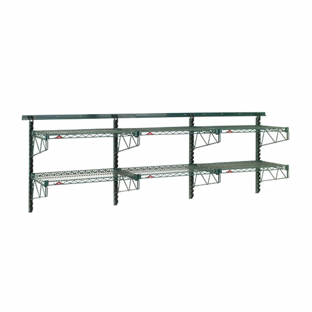 Metro 2 Tier Adjustable Wall Shelving 355mm Deep WS2T.1430