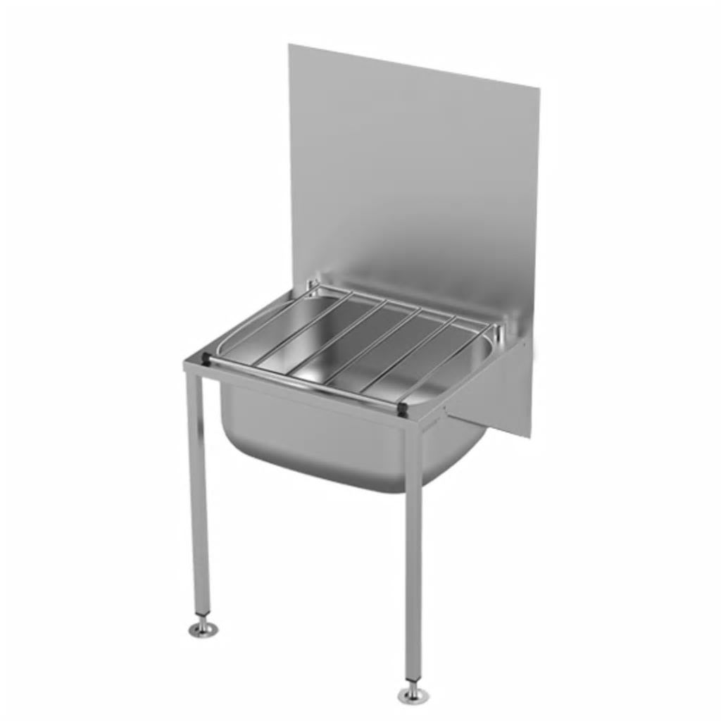 Stoddart Plumbing Cleaners Sink with Splashback CS.01.450