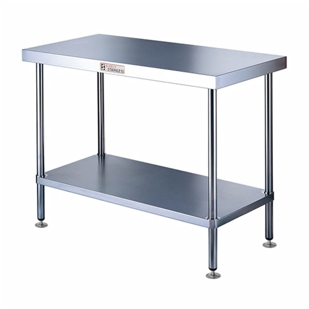Simply Stainless Island Work Bench SS01.9.2400