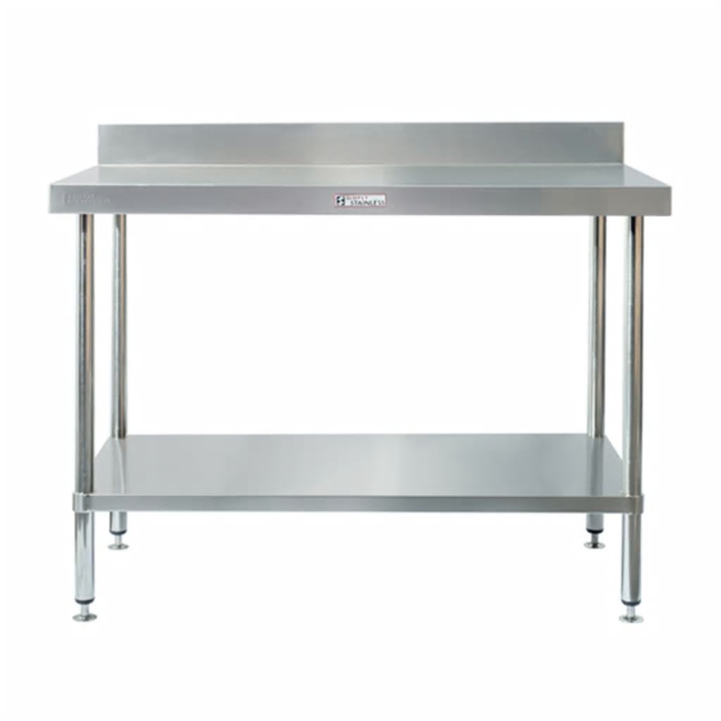 Simply Stainless Work Bench with Splashback SS02.0300