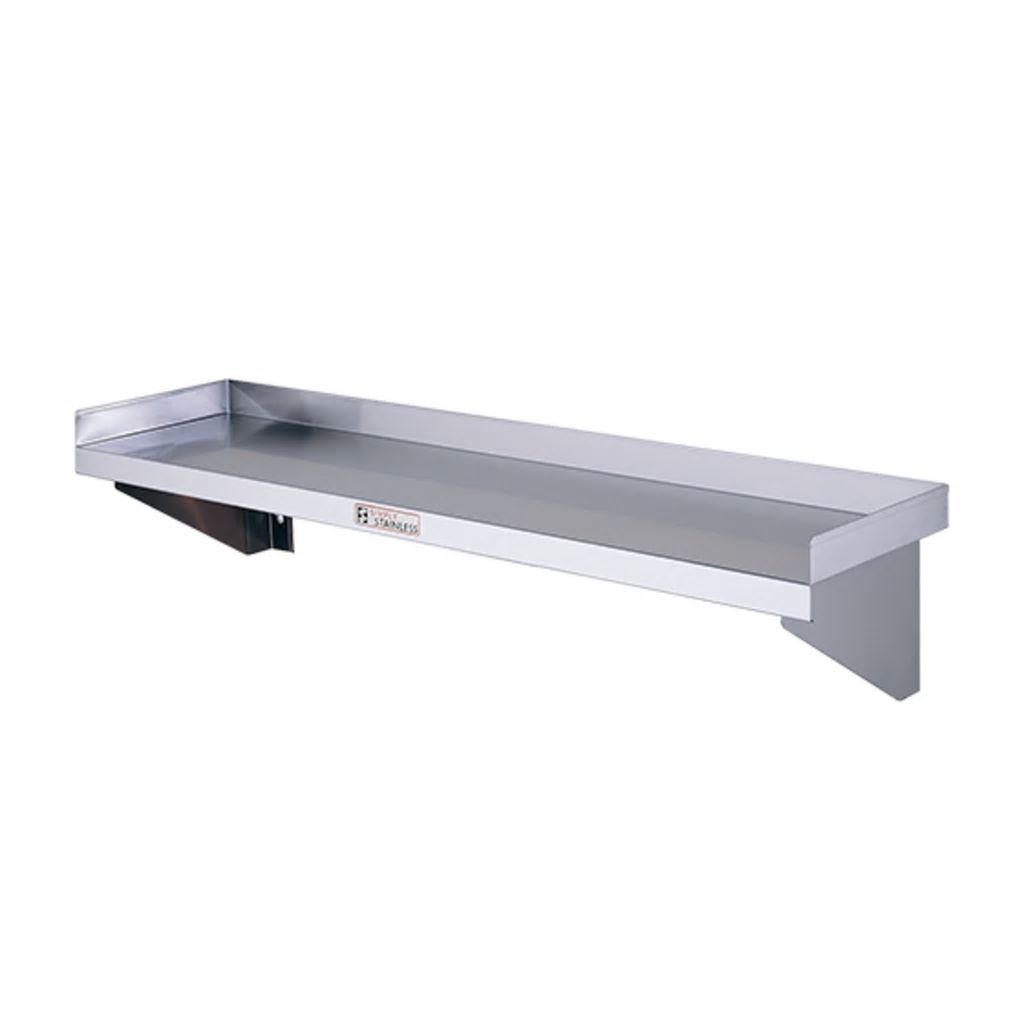 Simply Stainless Wall Shelf SS10.2100