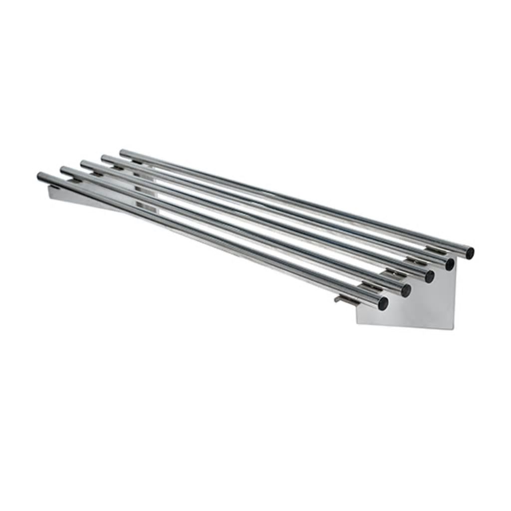 Simply Stainless Pipe Wall Shelf SS11.2100