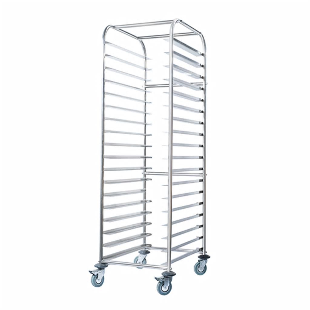 Simply Stainless Bakery Trolley Imperial SS16