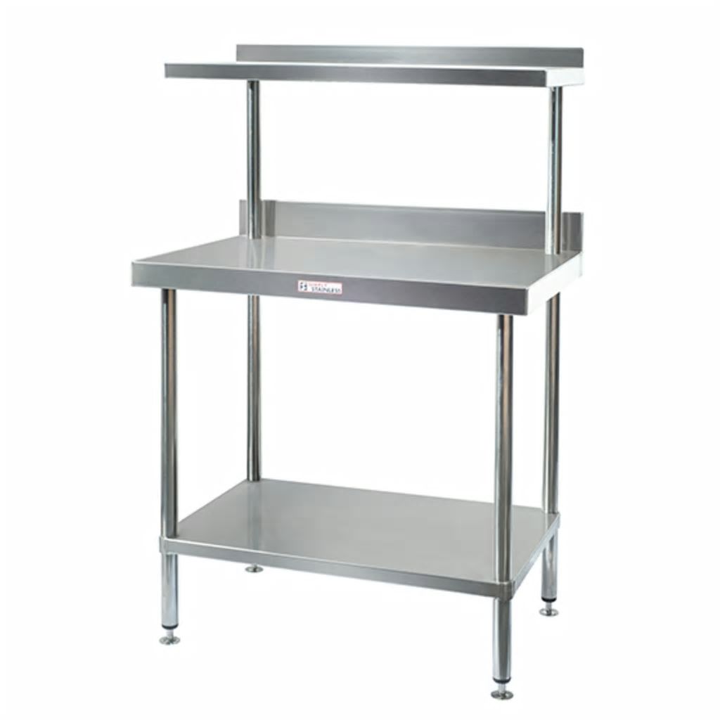 Simply Stainless Salamander Bench SS18.0900