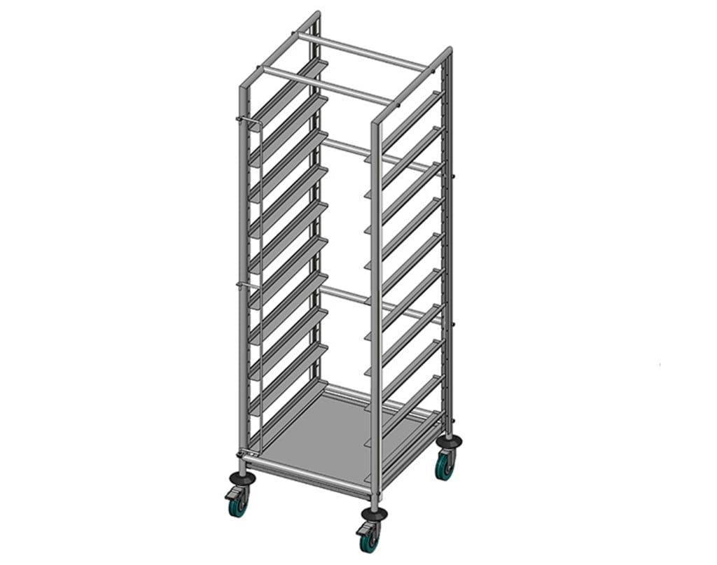 Simply Stainless Dishwasher Basket Trolley SS36.DWBT