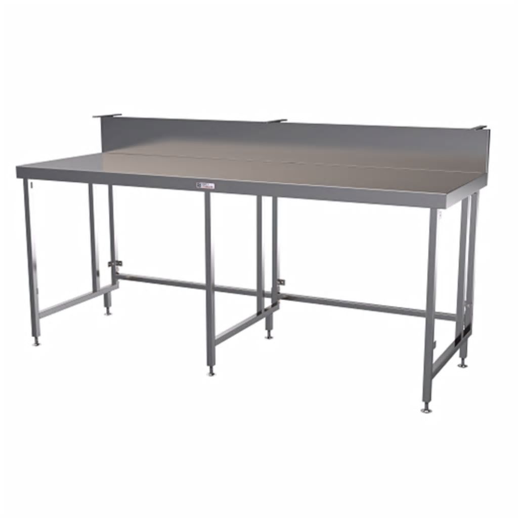 Simply Stainless Single Bar Bench Module SBM.7.2400