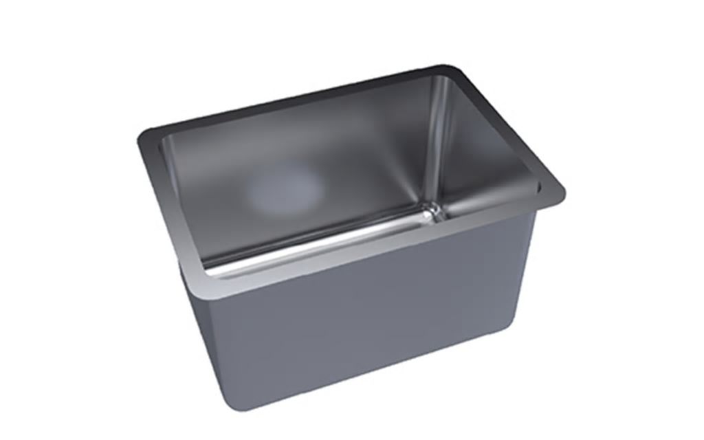Simply Stainless Drop-In Hand Basin SBM.HB