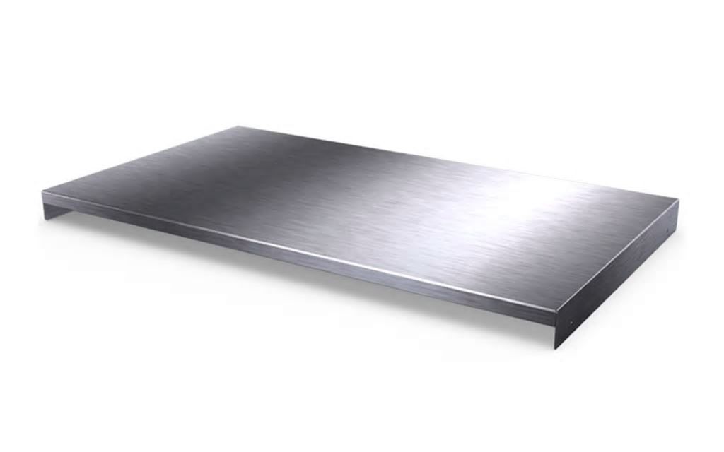 Simply Stainless Half Undershelf - To Suit 2400mm Wide Bar Module SBM.US.7.1186