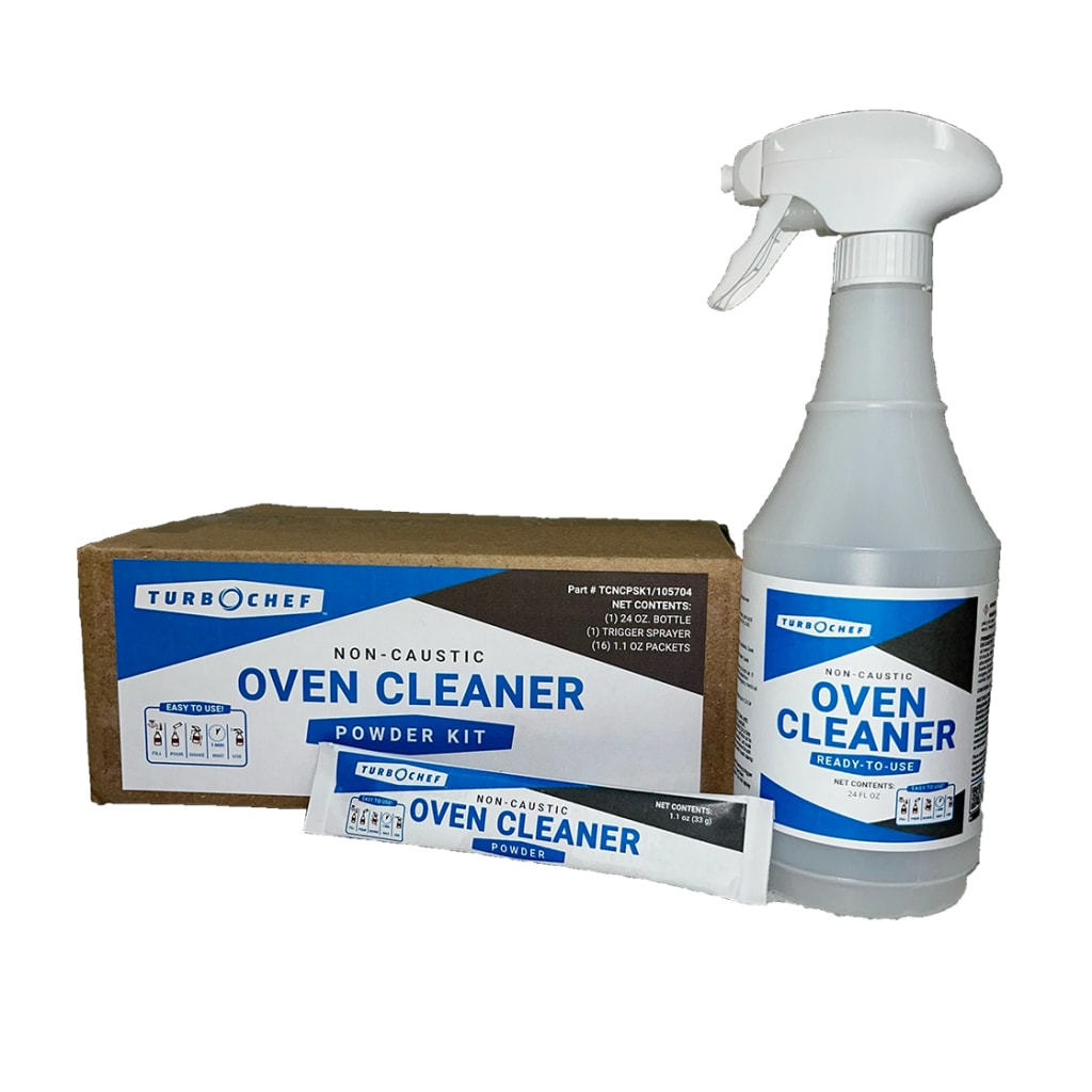 Cleaner Kit Accessory for TurboChef Ovens