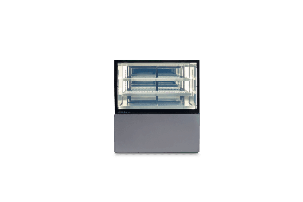 Skope ActiveView Heated Food Display Cabinet - 1200mm
