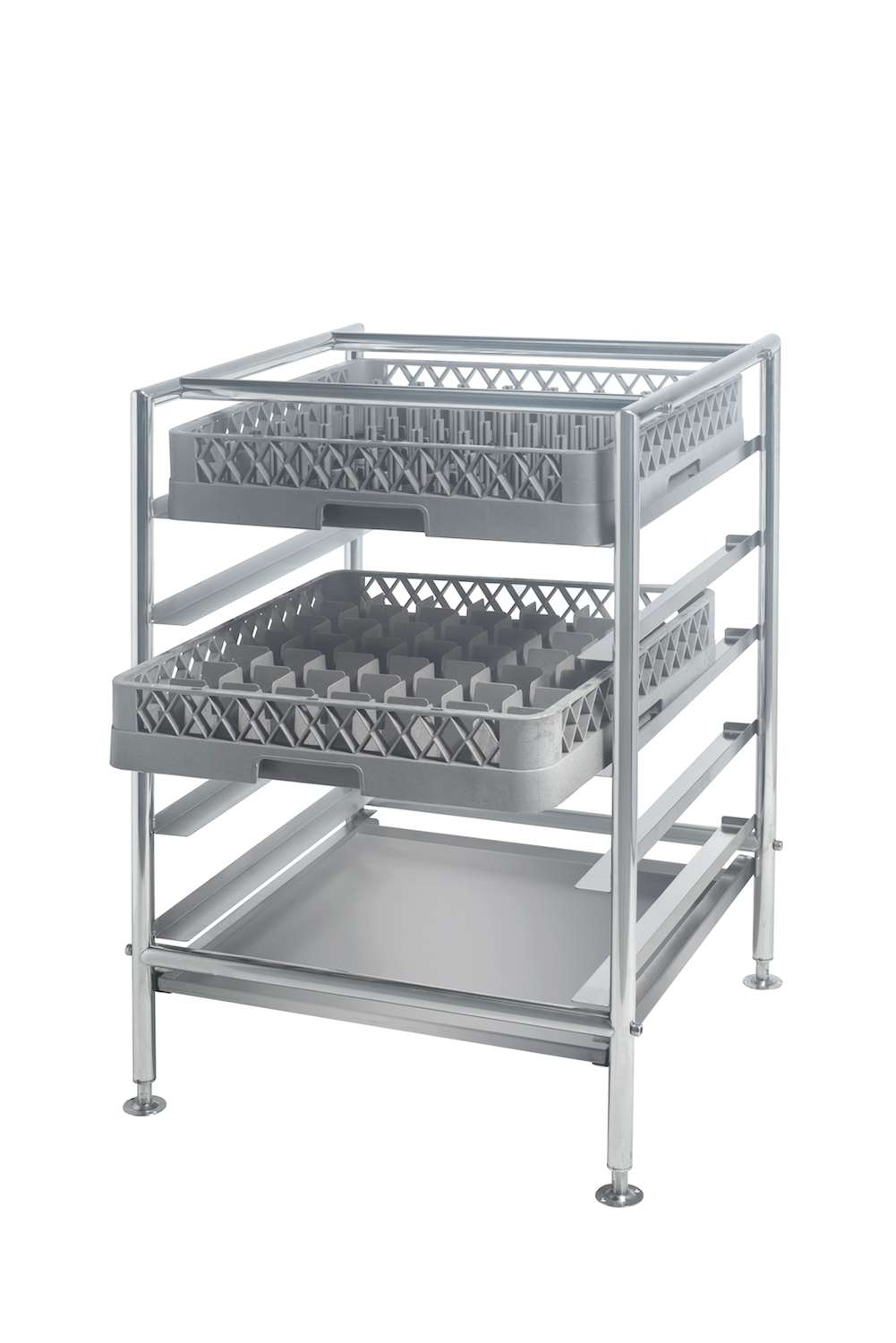 Simply Stainless Undercounter Glass Rack Runners SS36.GR.RUNNERS