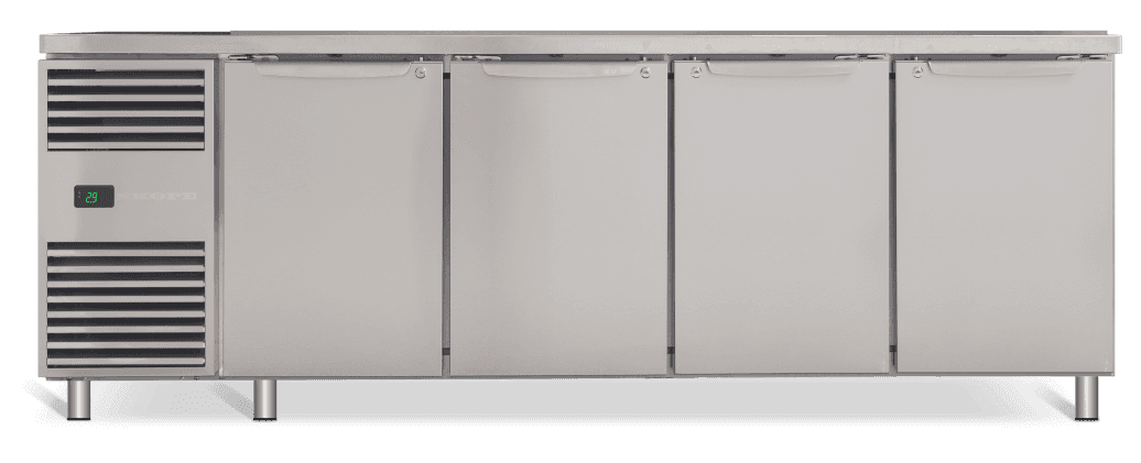 Skope ProSpec 4 Solid Door Salad Preparation GN1/3 Fridge