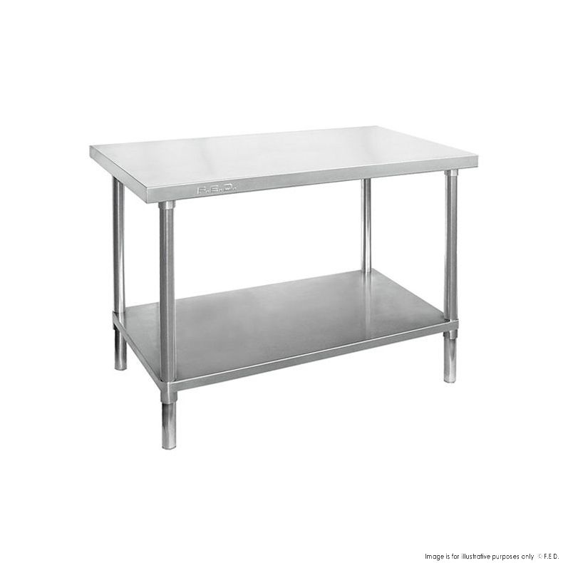 2NDs: Modular System Stainless Steel Workbench - WB7-1200/A-NSW1980
