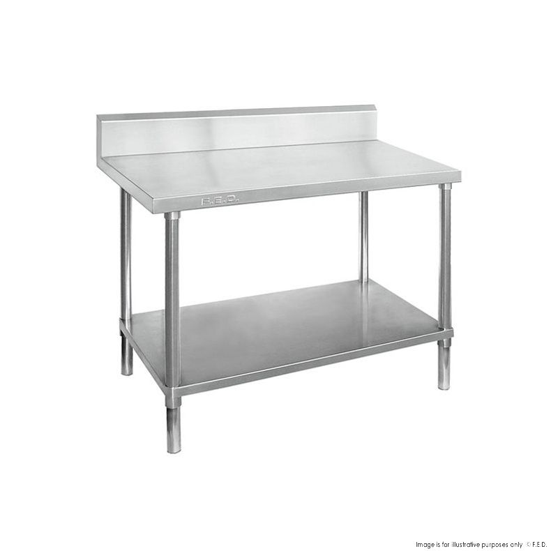Ex-Showroom: Modular System Workbench with Splashback WBB7-0900/A-VIC272
