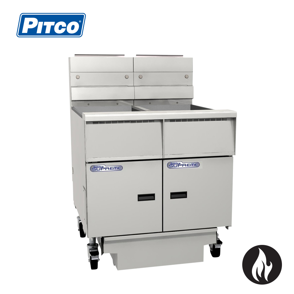 Pitco SSH55-2/FD Solstice Supreme Fryer