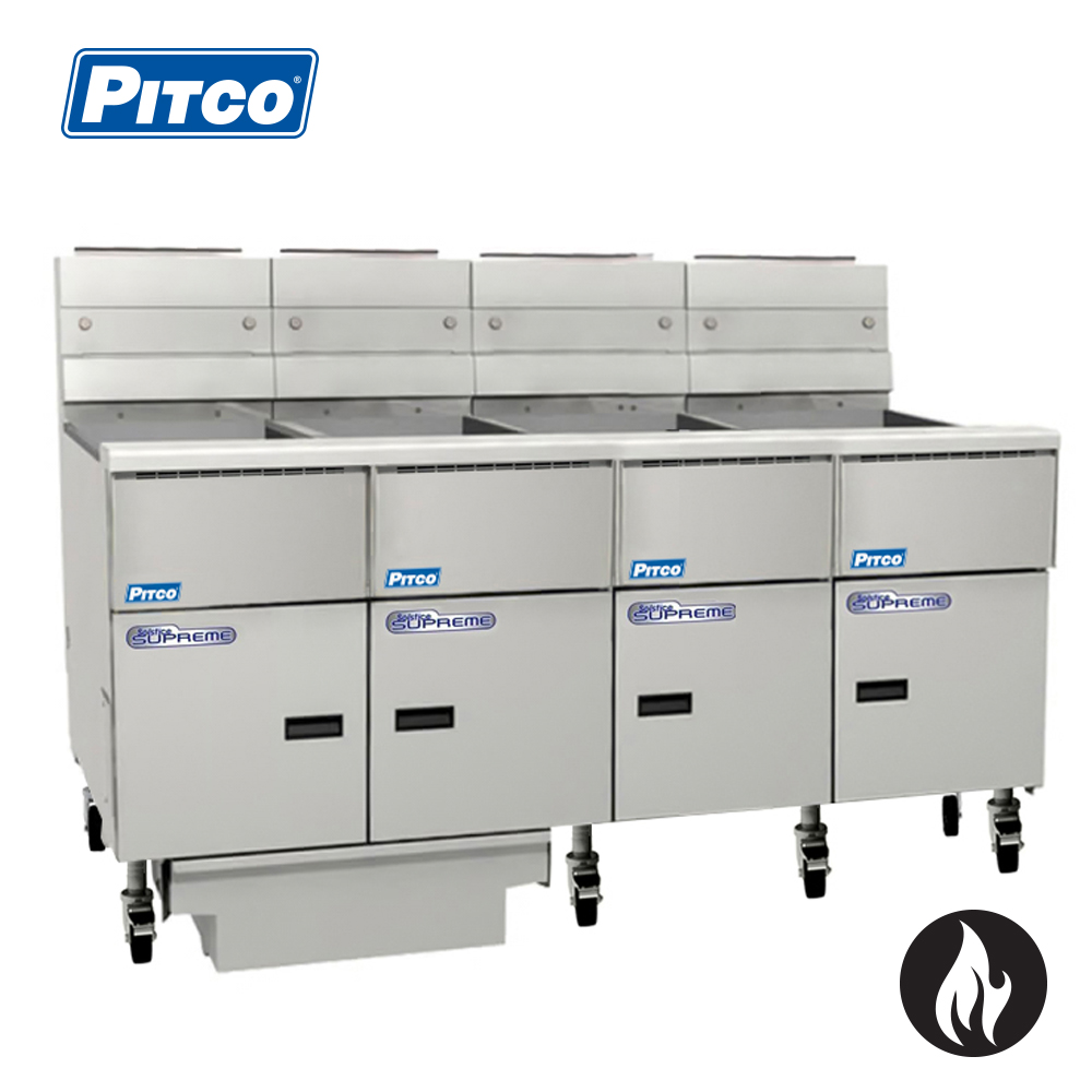 Pitco SSH55-4/FD Solstice Supreme Fryer