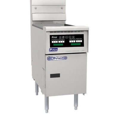 Pitco SSH55-C/FD Solstice Supreme Fryers Computer Controlled and Filter Drawer
