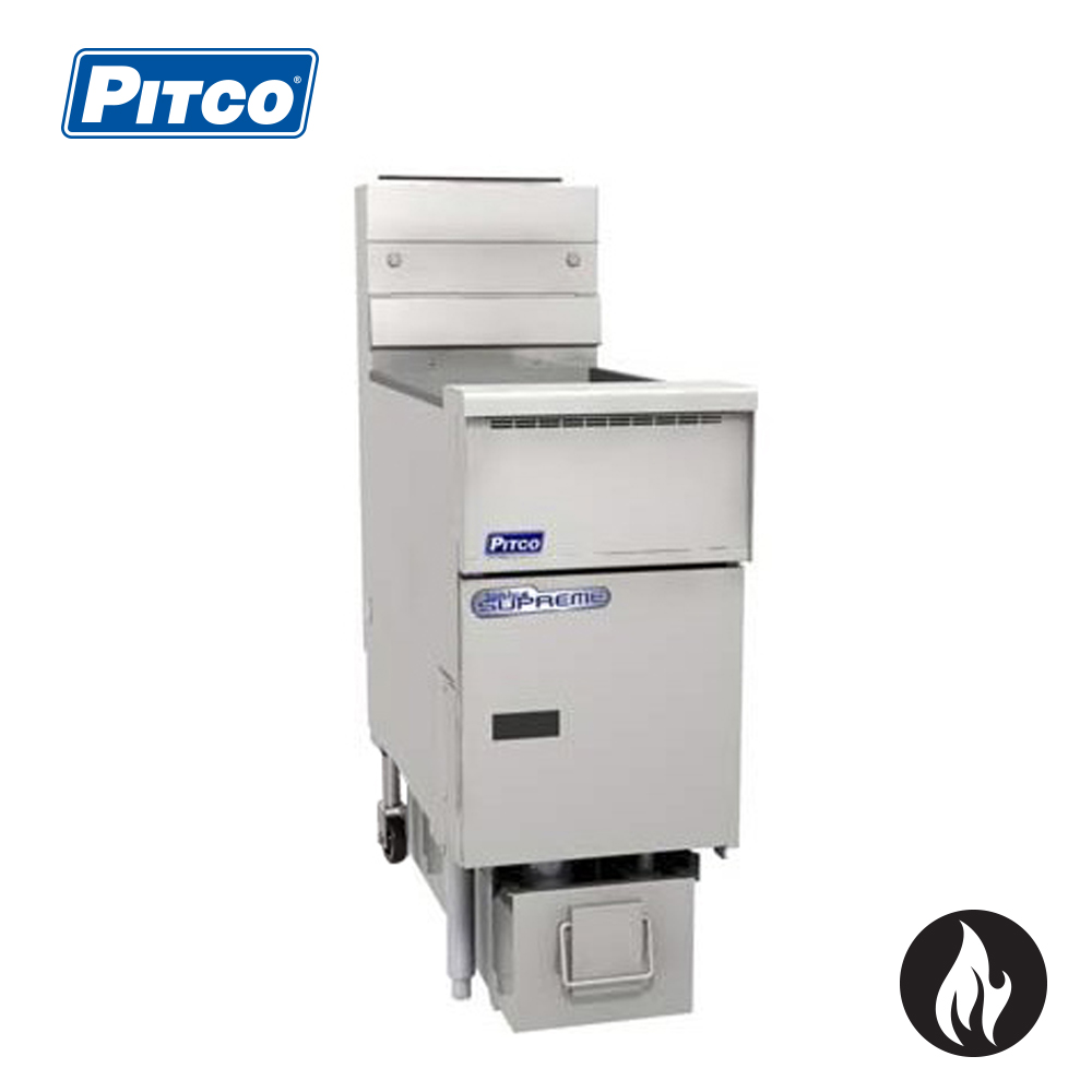 Pitco SSH55-FD Solstice Supreme Fryer