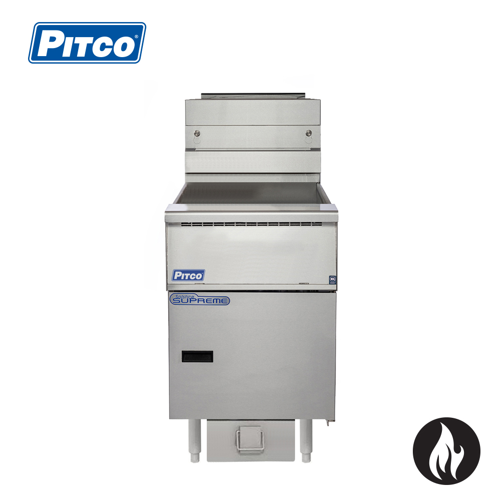Pitco SSH75-FD Solstice Supreme Fryer