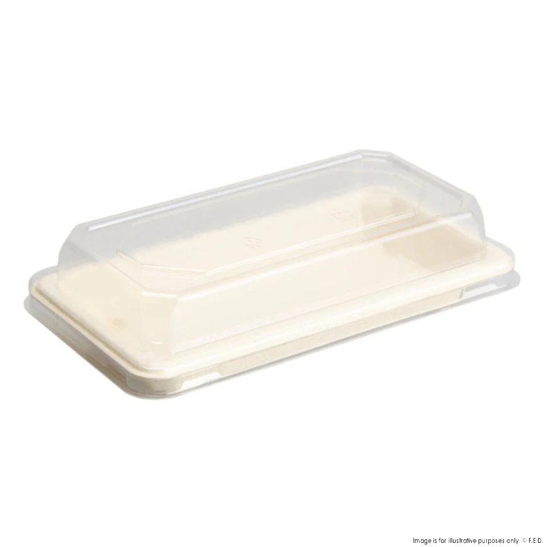 PakMax PET Lid for Sushi Tray ST-04 - ST-04-LID