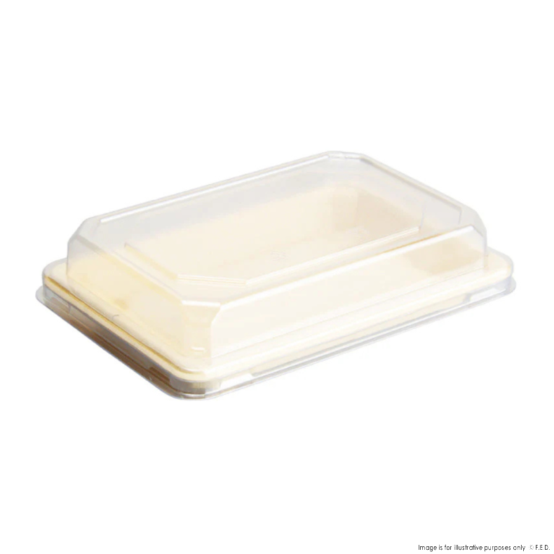 PakMax PET Lid for Sushi Tray ST-08 - ST-08-LID