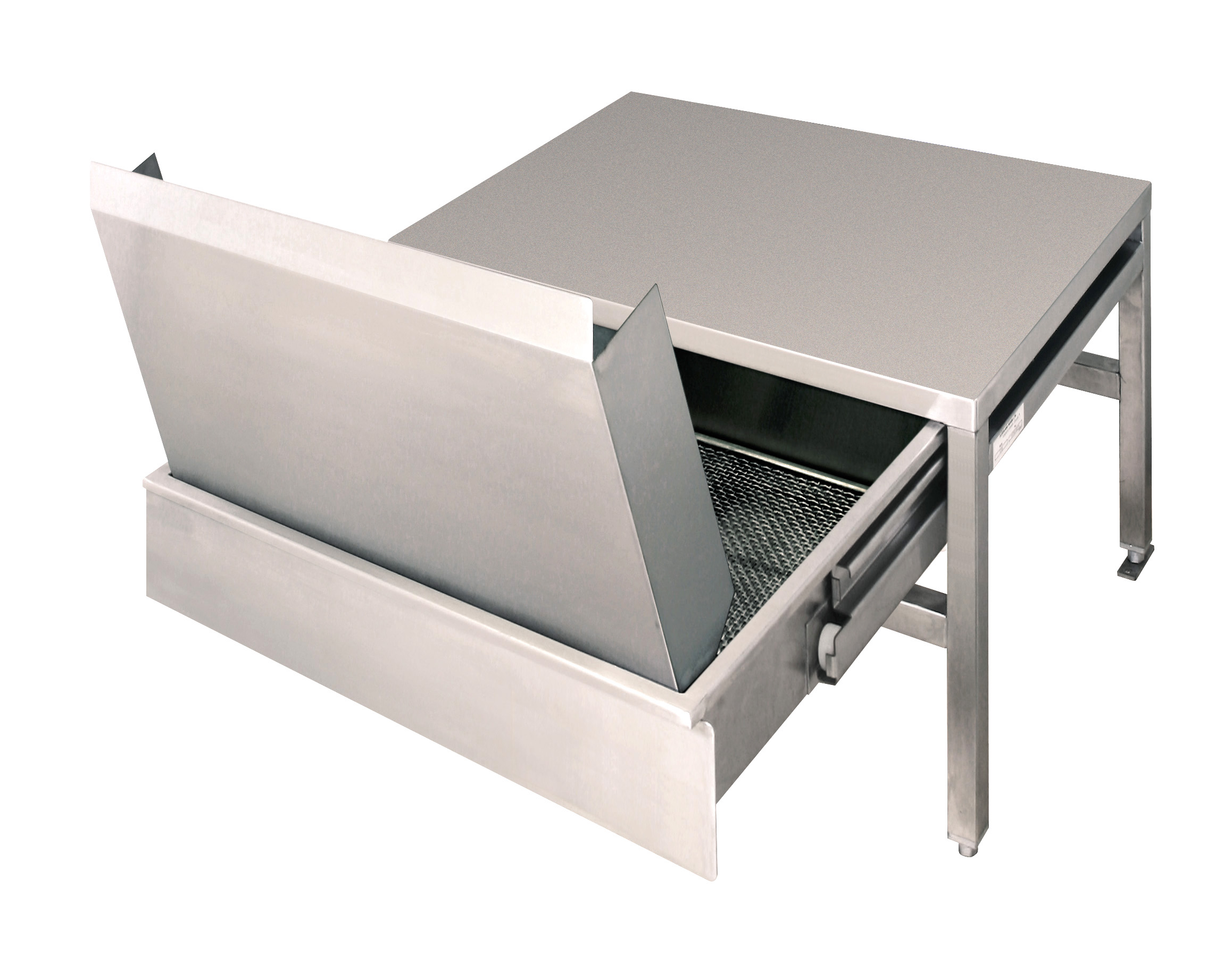 ST-28 - Cleveland 450mm Height Stand with drain drawer KET6T 12T SET15