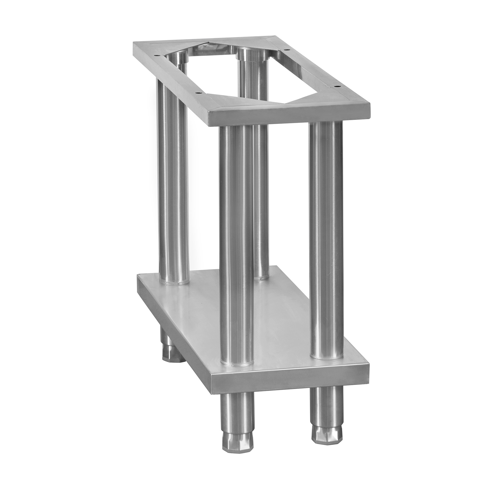 STD3 - Trueheat 300mm wide flat packed stand with shelf