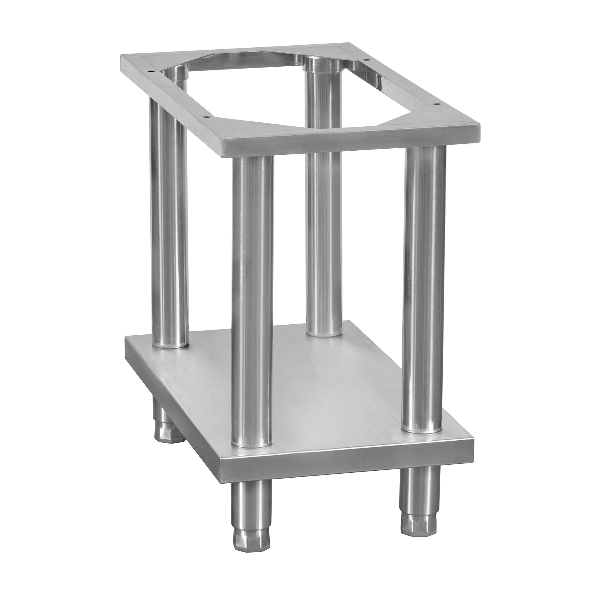 STD4 - Trueheat 400mm wide flat packed stand with shelf