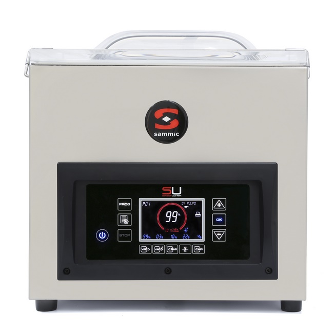 SENSOR ULTRA VACUUM PACKING MACHINE - 10m³ Busch Pump