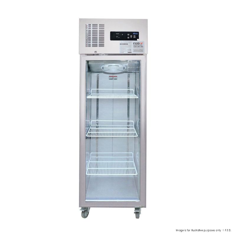 2NDs: Thermaster Single Door Upright Display Fridge SUCG500-NSW1751