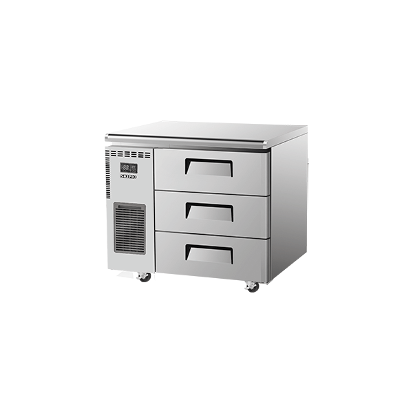 Skipio SUF9-3D-3 Undercounter Freezer - 3 Drawer