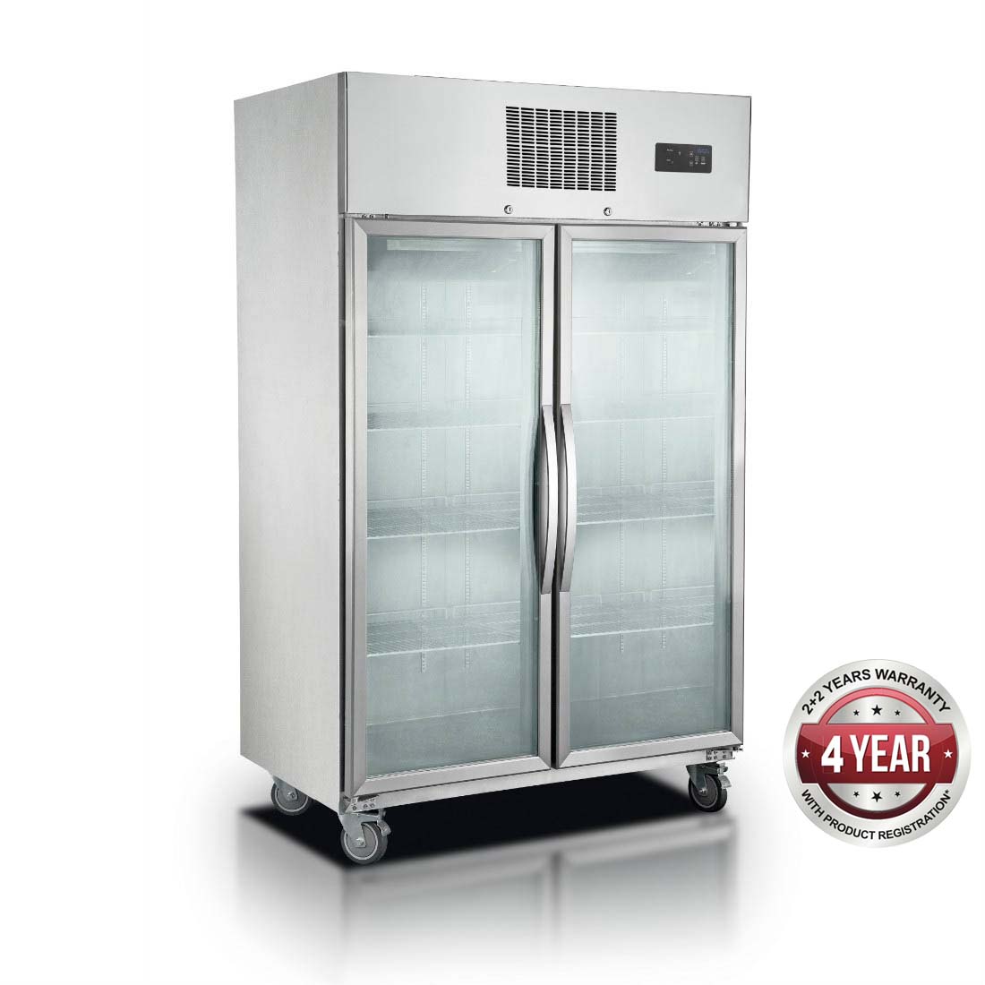 Thermaster Double Door Display Freezer SUFG1000