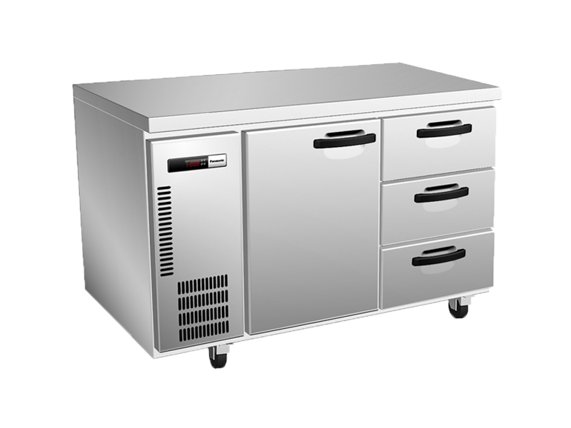 NEW 280L Under Bench with solid door and drawers SUR-1271HP(AUH)-DW