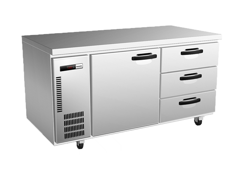 NEW 393L Under Bench with solid door and drawers SUR-1571HP(AUH)-DW