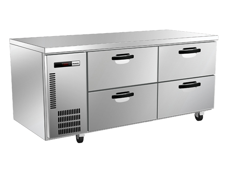 NEW 393L Under Bench with solid drawers SUR-1571HP(AUH)-NN