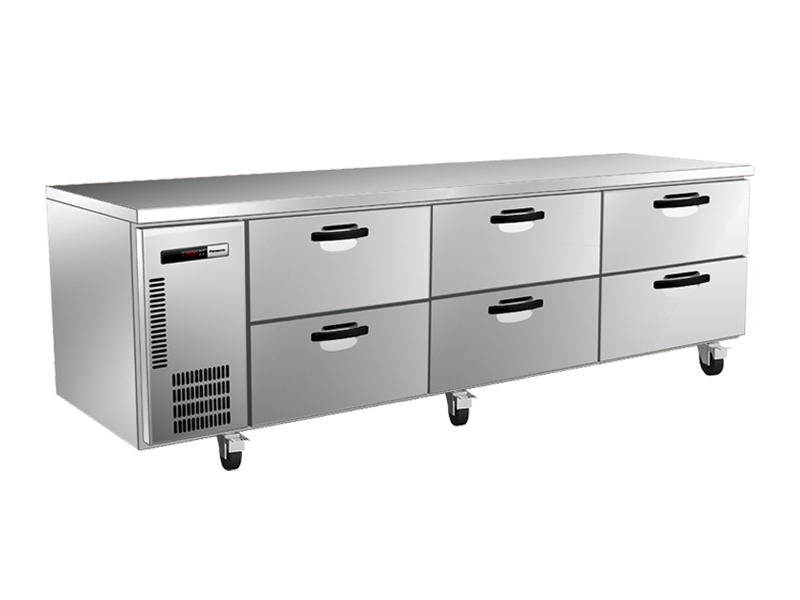 NEW 495L Under Bench with solid drawers SUR-1871HP(AUH)-NNN
