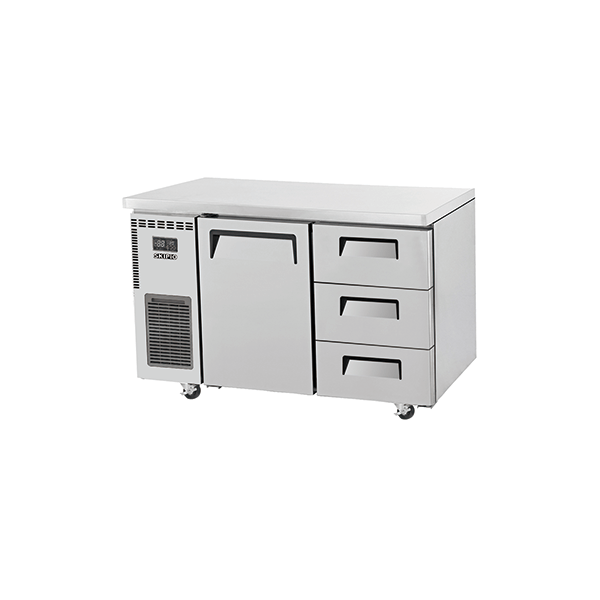 Skipio SUR12-3D-3 Undercounter Chiller 1 Door & 3 Drawers
