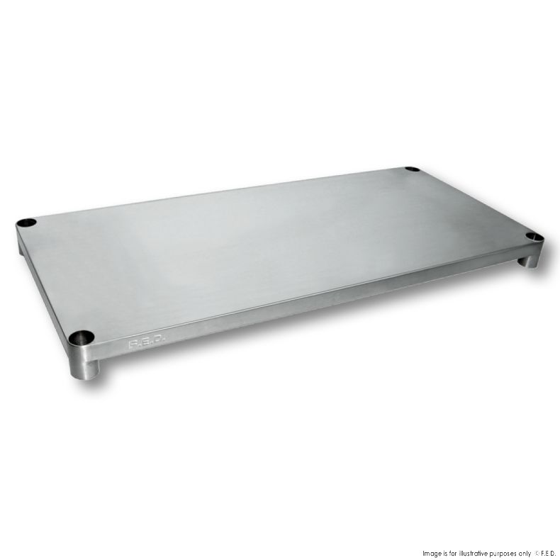 SUS6-1200/A Solid Undershelf