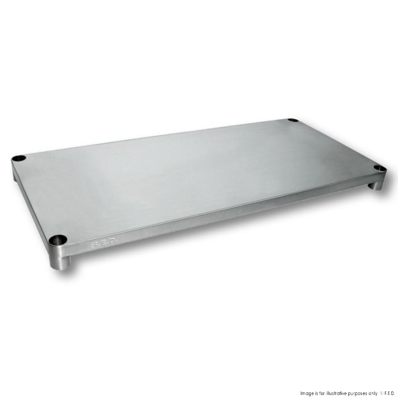 1800-SUS6 Modular Systems Solid Undershelf for Economic Range