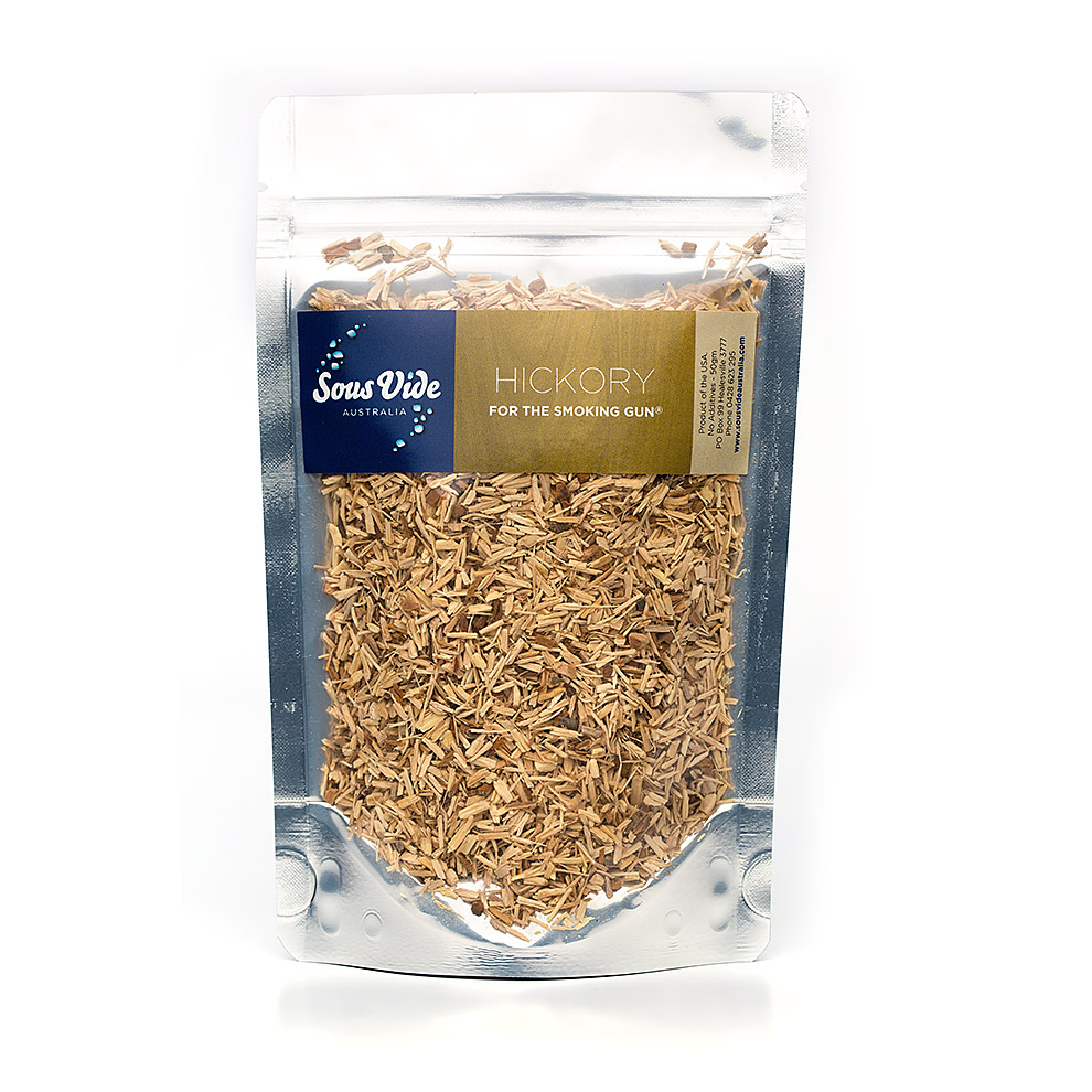 Sous Vide Australia Food Smoking Woodchips - Hickory 1kg