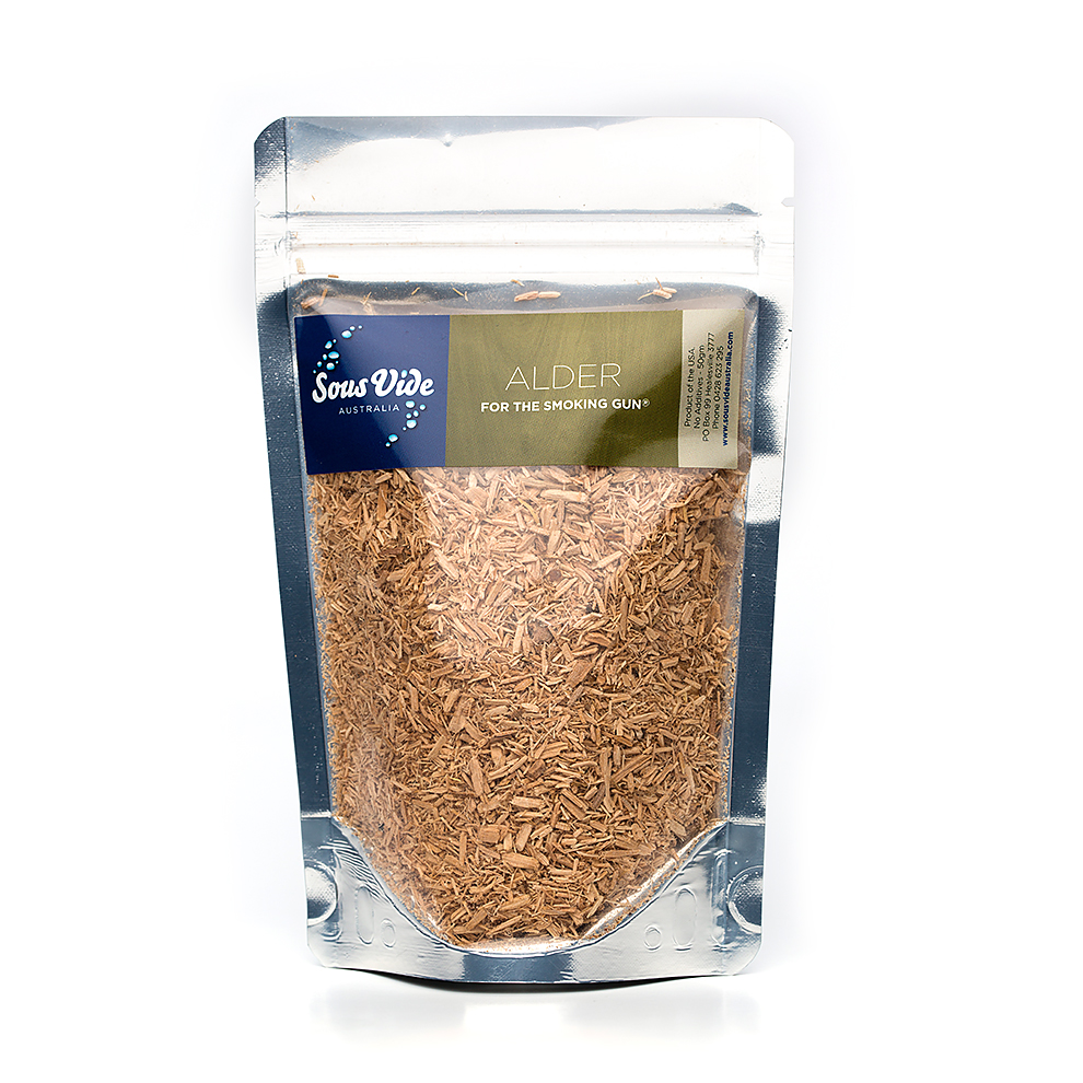 Sous Vide Australia Food Smoking Woodchips - Alder 1kg