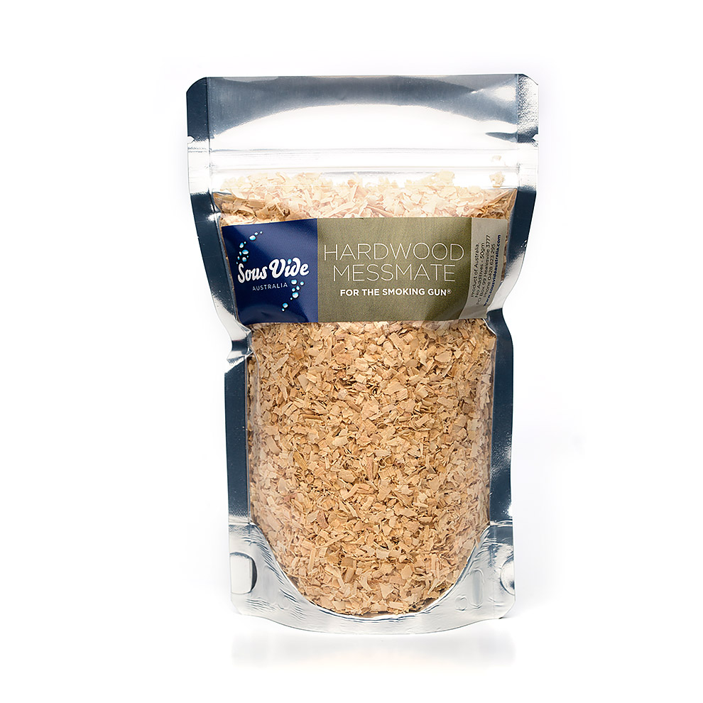 Sous Vide Australia Food Smoking Woodchips - Australian hardwood messmate 1kg