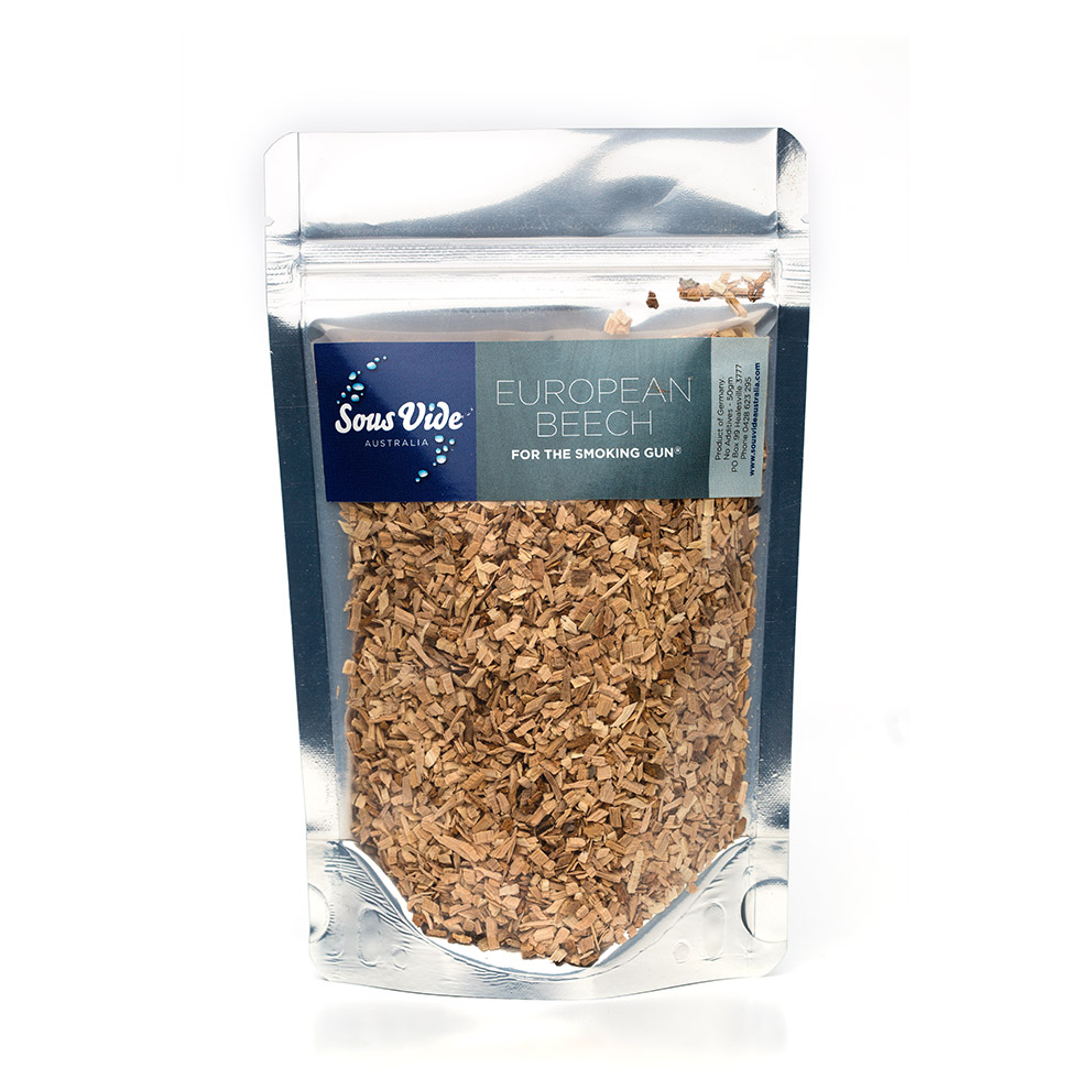Sous Vide Australia Food Smoking Woodchips - European beech 1kg