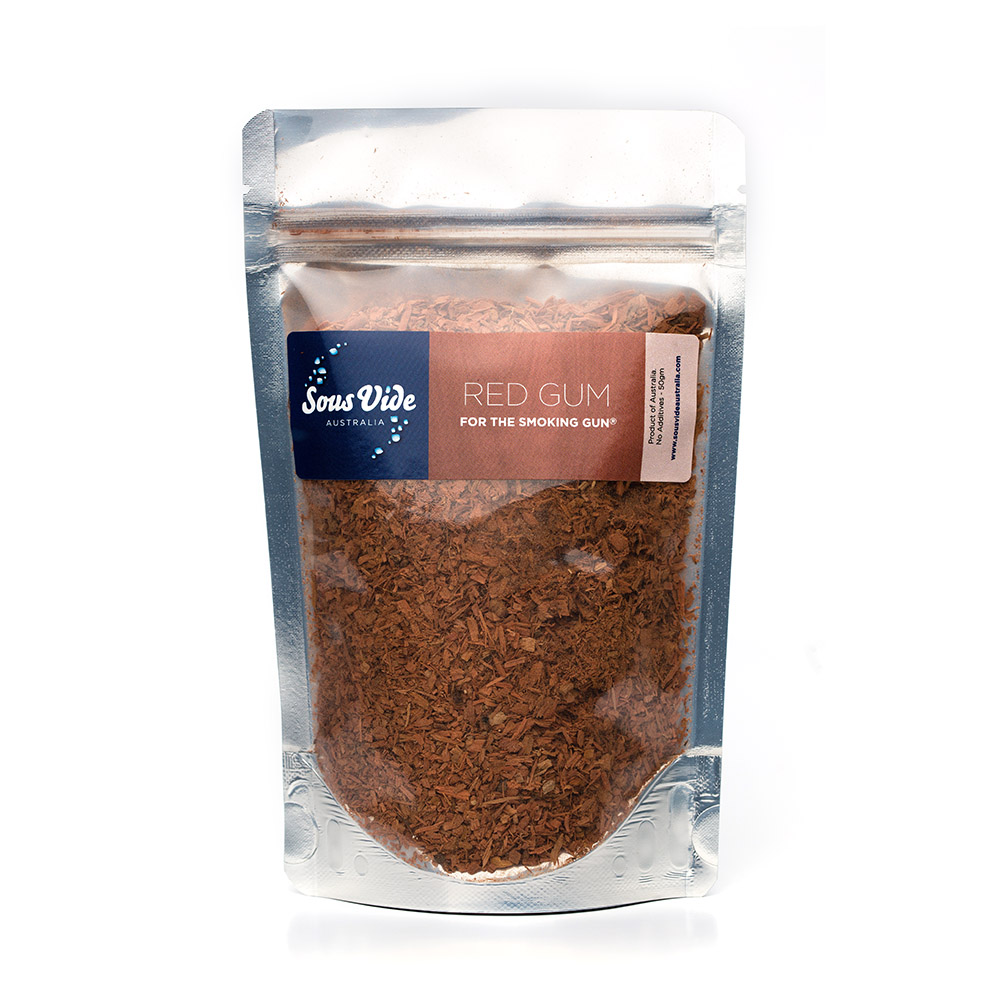 Sous Vide Australia Food Smoking Woodchips - Redgum  50gm