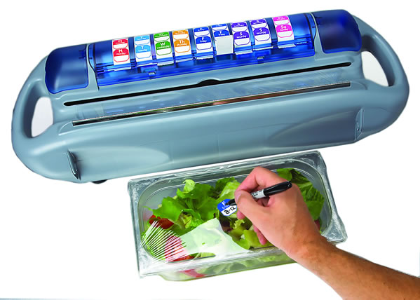 SW1218 San Jamar Saf-T-Wrap Dispenser