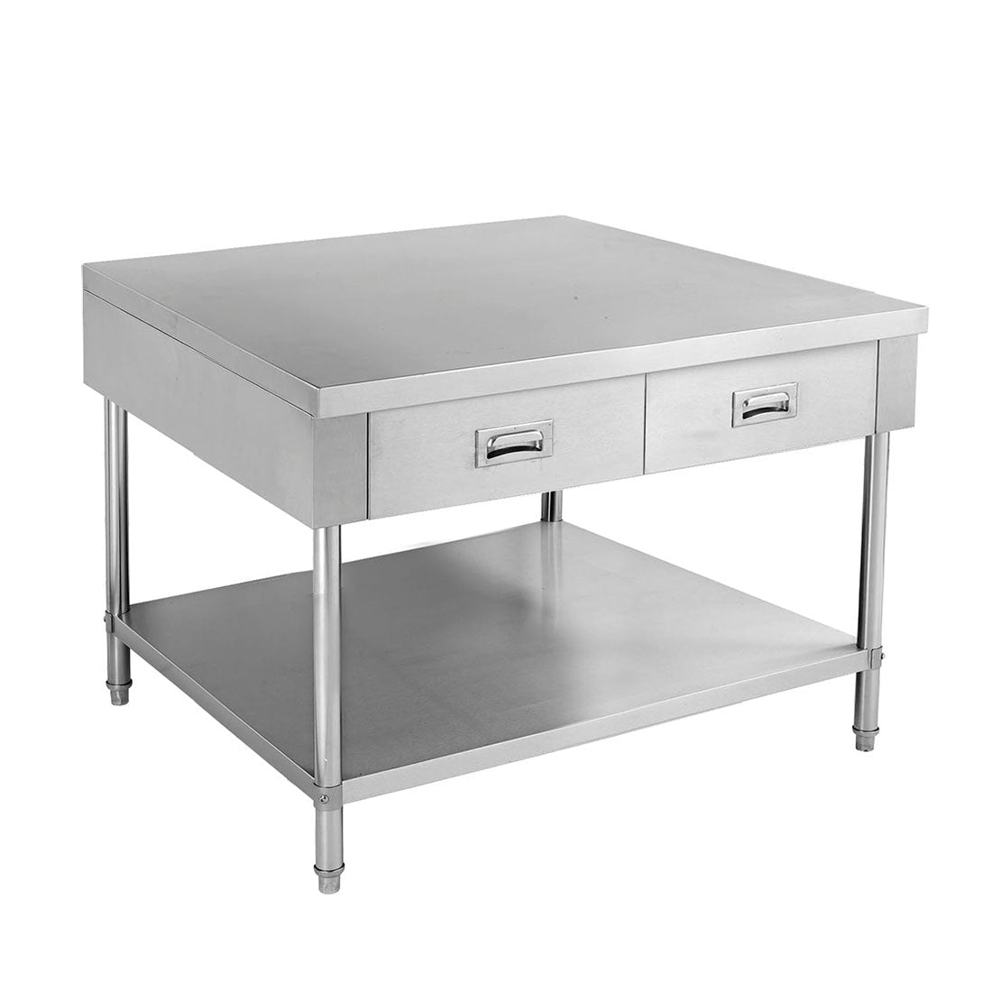 Modular Systems Work Bench With 3 Drawers And Undershelf SWBD-7-1200