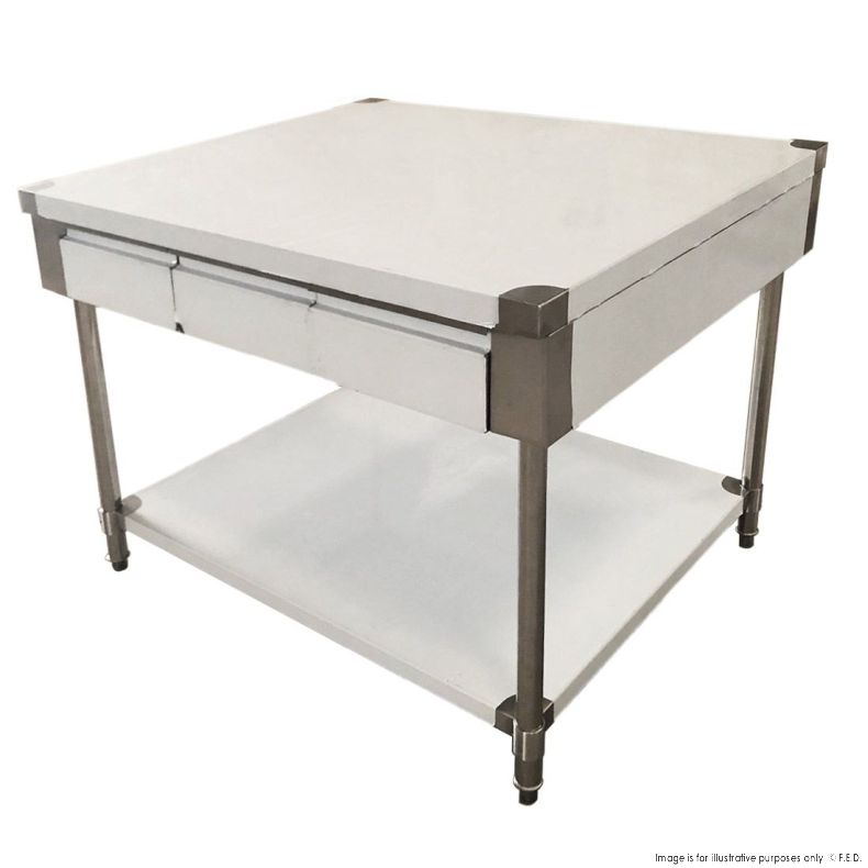 2NDs: Modular System Workbench with 3 Drawer Each Side SWBD10-1200-NSW1770