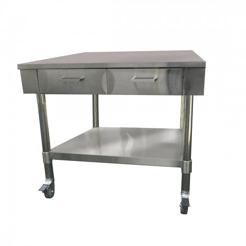 Modular Systems Work Bench With 2 Drawers And Undershelf - SWBD7-2