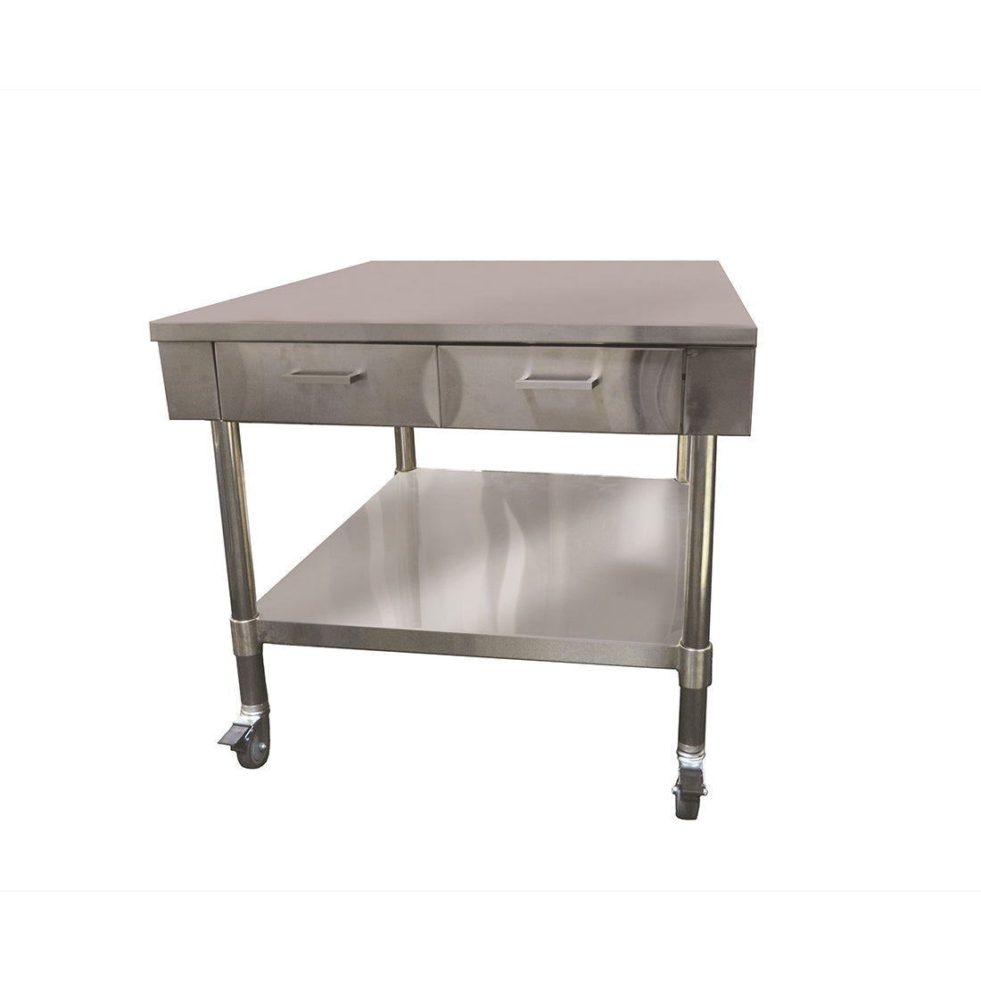 Modular Systems Work Bench With 2 Drawers And Under Shelf - SWBD8-2